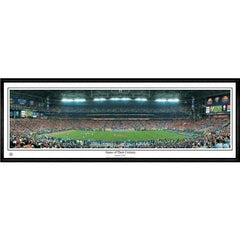 Florida Gators Game Of Their Century"  - 13.5"x39" Standard Black Frame"