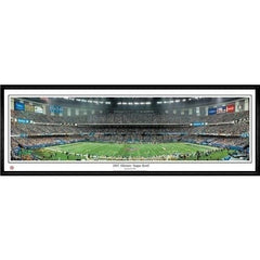 Louisiana State Tigers 2007 Allstate Sugar Bowl" - 13.5"x39" Standard Black Frame"