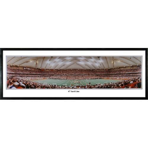 Louisiana State Tigers 2004 Sugar Bowl"  - 13.5"x39" Standard Black Frame"