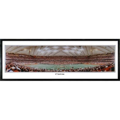 Louisiana State Tigers 2004 Sugar Bowl"  - 13.5"x39" Standard Black Frame"