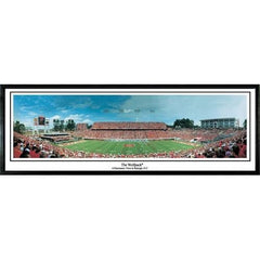 North Carolina State Wolfpack The Wolfpack"  - 13.5"x39" Standard Black Frame"