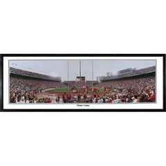 Ohio State Buckeyes Home Game" - 13.5"x39" Standard Black Frame"