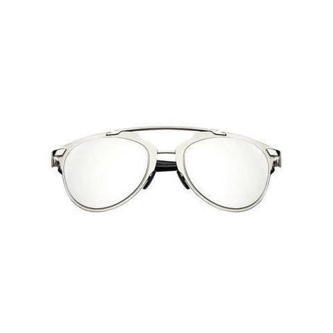 Silver Retro Sunglasses
