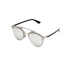 Silver Retro Sunglasses