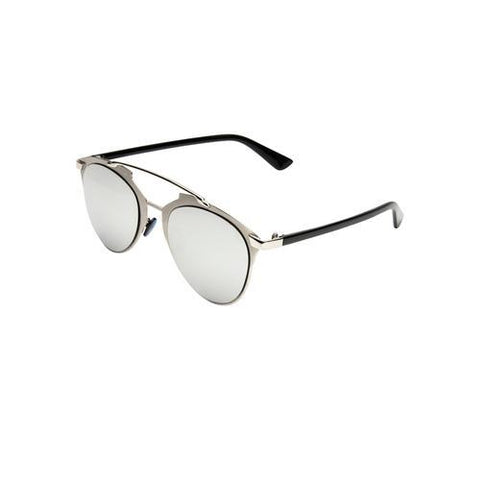 Silver Retro Sunglasses