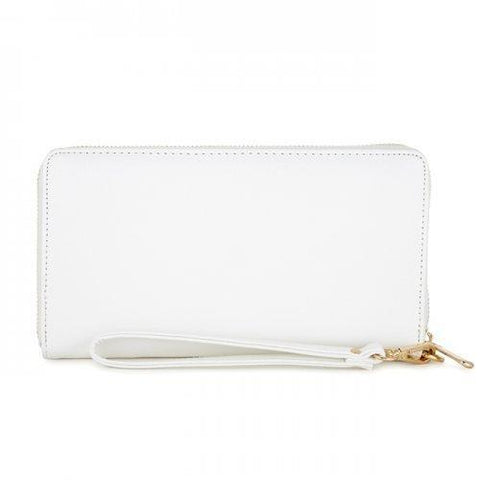 Martha White Faux Leather Clutch (pack of 1 ea)