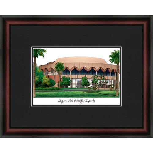 Arizona State University Academic" Framed Lithograph"