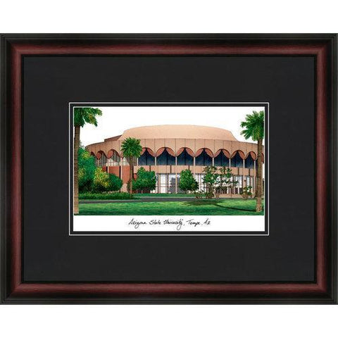 Arizona State University Academic" Framed Lithograph"