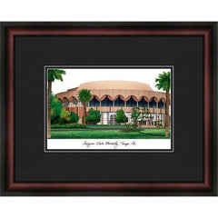 Arizona State University Academic" Framed Lithograph"