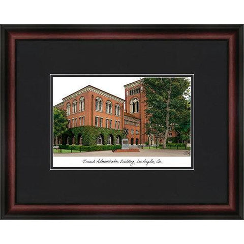 University of Southern California Academic" Framed Lithograph"