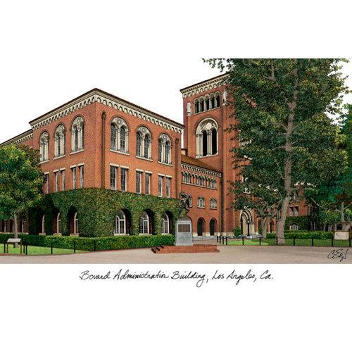 University of Southern California Lithograph Print