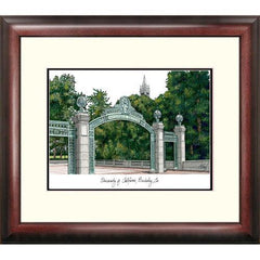 University of California, Berkley Alumnus" Framed Lithograph"