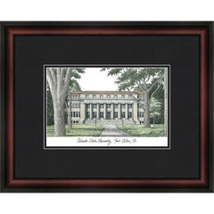 Colorado State University Academic" Framed Lithograph"