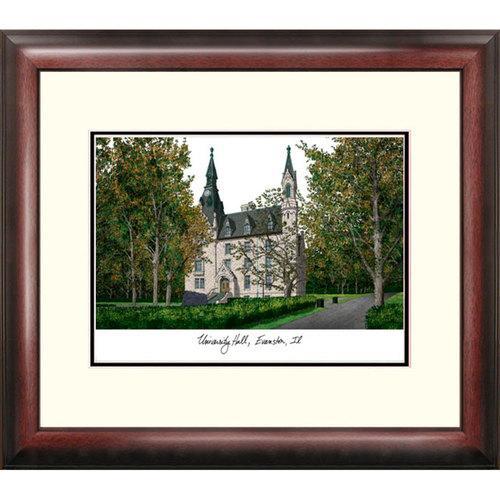 Northwestern University Alumnus" Framed Lithograph"