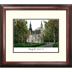 Northwestern University Alumnus" Framed Lithograph"