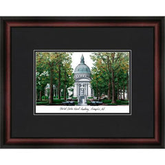 U.S. Naval Academy Academic" Framed Lithograph"