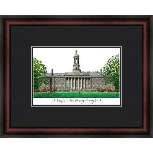 The Pennsylvania State University Academic" Framed Lithograph"
