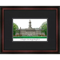 The Pennsylvania State University Academic" Framed Lithograph"