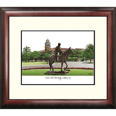 University of Texas, Austin Alumnus" Framed Lithograph"