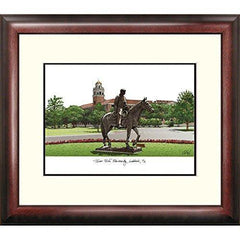 University of Texas, Austin Alumnus" Framed Lithograph"