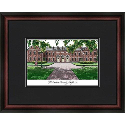 Old Dominion University Academic" Framed Lithograph"