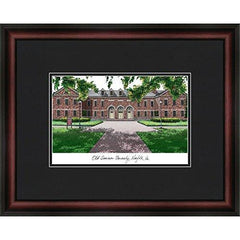 Old Dominion University Academic" Framed Lithograph"