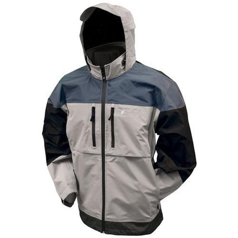 Frogg Toggs Anura 3-Tone Jacket Dove Gray/Slate/Black - 2XL