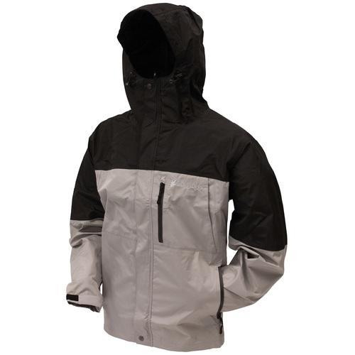 Frogg Toggs Toad Rage 2-Tone Jacket Steel Gray/Black - XL