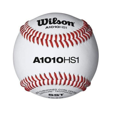 Wilson HS1 Baseball - SST 12 Pack