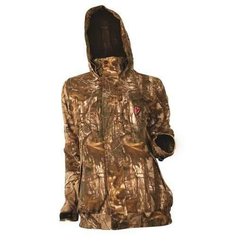 Scent Blocker Sola Womens Outfitter Jacket-Camo-Large