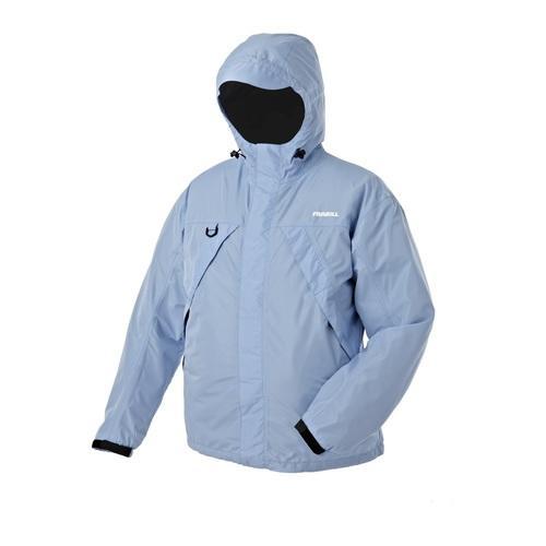 Frabill F1 Rainsuit Jacket Coastal Blue Medium