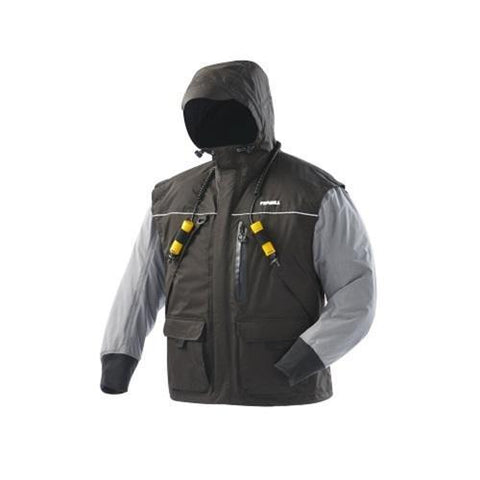 Frabill Jacket I2 Black/Heather Grey X-Large