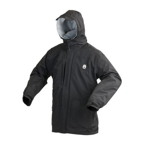 Coleman Apparel Fleece Lined Black Jacket 2XL