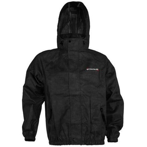 Compass 360 AdvantageTek Non-Woven Rain Jacket-Black-SM