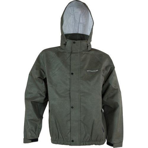 Compass 360 DuraTek T75HD Non-Woven Rain Jacket-Stone-LG