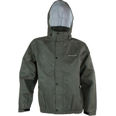 Compass 360 DuraTek T75HD Non-Woven Rain Jacket-Stone-LG