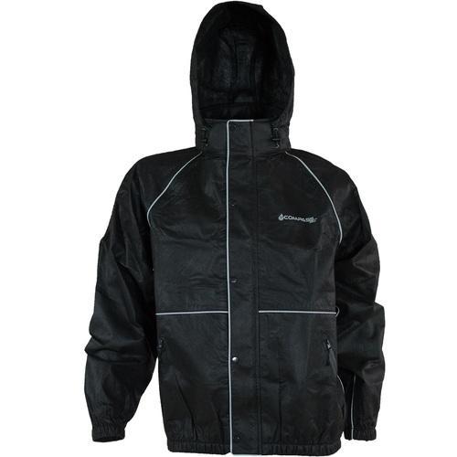 Compass 360 RoadTek Reflective Riding Jacket-Black-Size XX