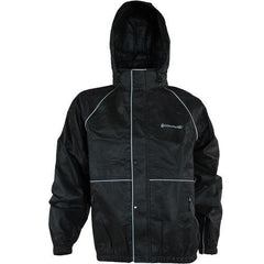 Compass 360 RoadTek Reflective Riding Jacket-Black-Size XX