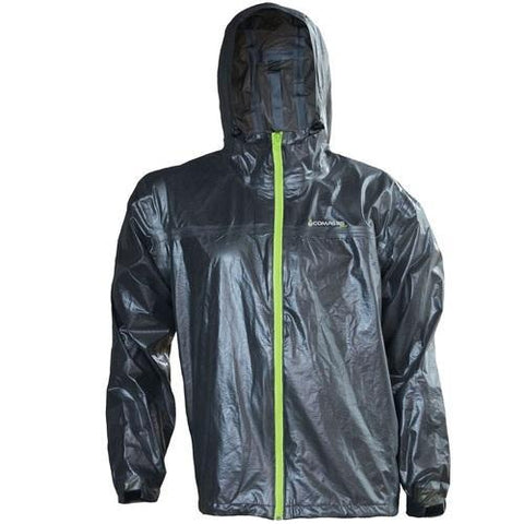 Compass 360 UltraPak Ultra-Lite Rain Jacket-Black-Size SM