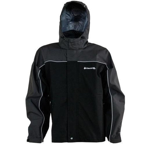 Compass 360 RoadForce Reflective Riding Jacket-Slate/Blk-MD
