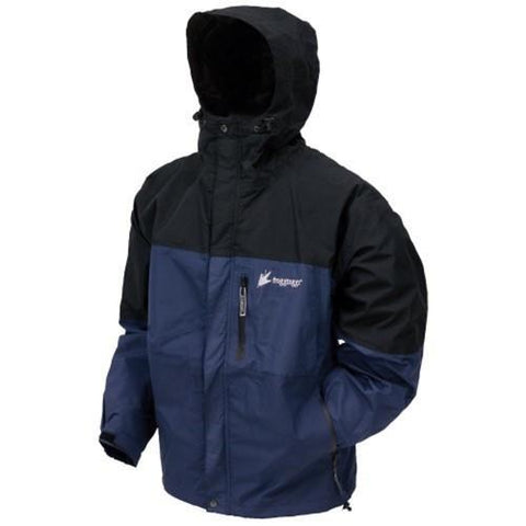 Frogg Toggs Toadz Rage Jacket Dust Bl/Blk XXLg NT6601-122XX