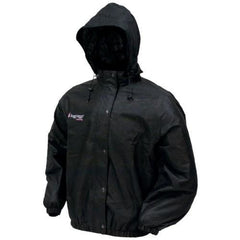 Frogg Toggs Pro Action Jacket Ladies Black XLg PA63522-01XL