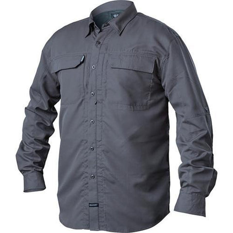 Blackhawk Tac Convertible Long Sleeve Shirt Slate Large